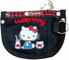 Amazon | ハローキティレスポートサック【公式】 ポーチ コインケース